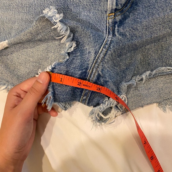Agolde Denim Shorts - Picture 5 of 5
